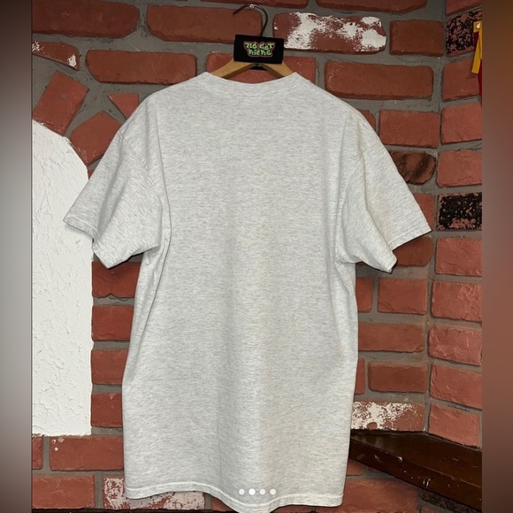 Vintage 1997 NHL Stanley Cup Buffalo Sabres DOMINIK HASEK Goathead T-Shirt Large - Picture 2 of 4